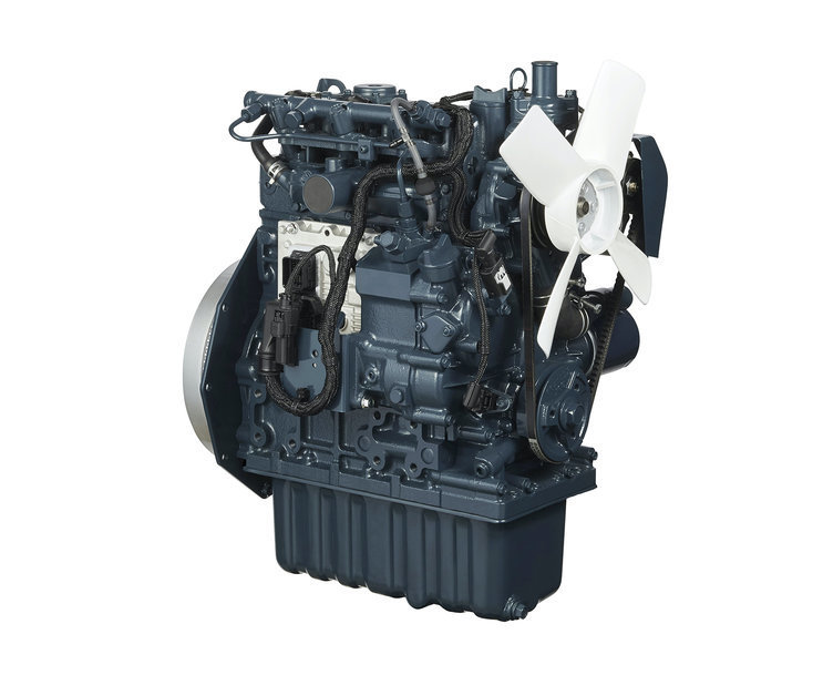 Development of the D1105-K Electronically-Controlled Small Industrial Diesel Engine